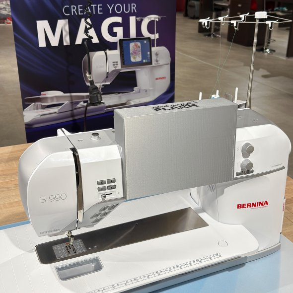 Display Schutz-Cover für Bernina 990 (silber)