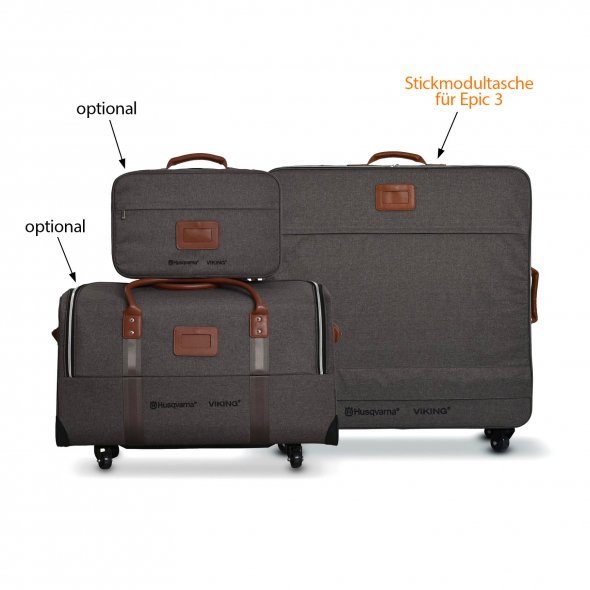 Husqvarna Viking Maschinenkoffer/Trolley für Epic 3