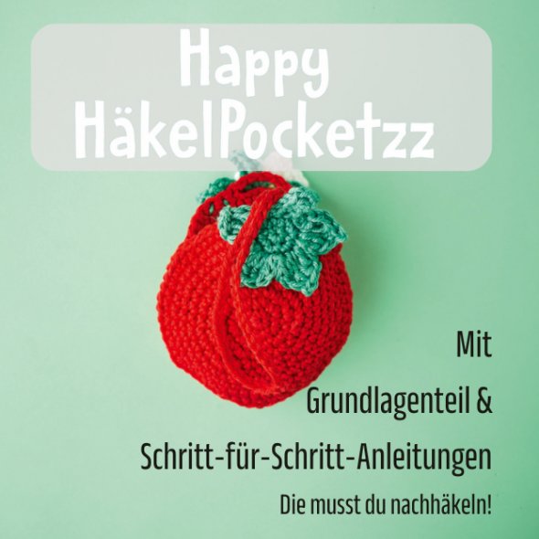 Topp "Happy HäkelPocketzz" von Melanie Czerny