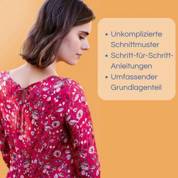 Topp "Blusen Shirts nähen" von Laura Wilhelm
