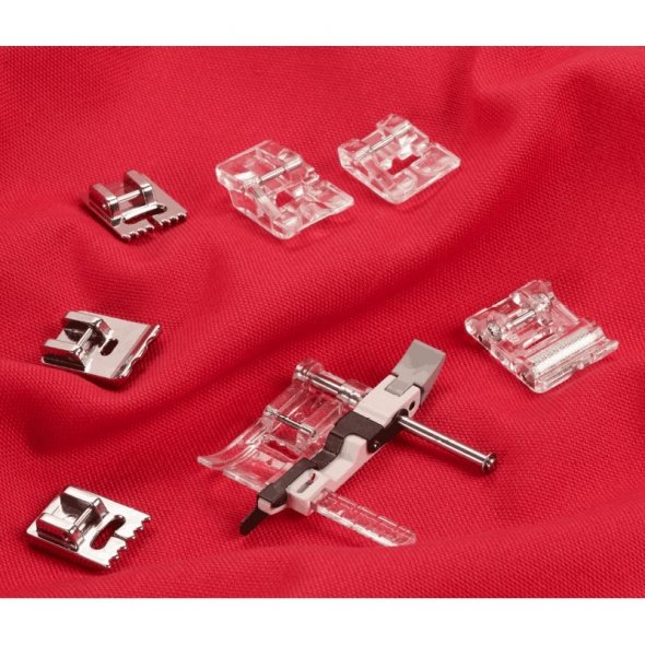 Bernette Nähfuß-Set Decoration für b37/b38