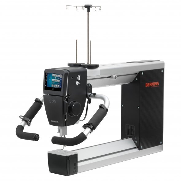 Bernina Q 20 Langarm Quiltmaschine mit Pro Large Quiltrahmen