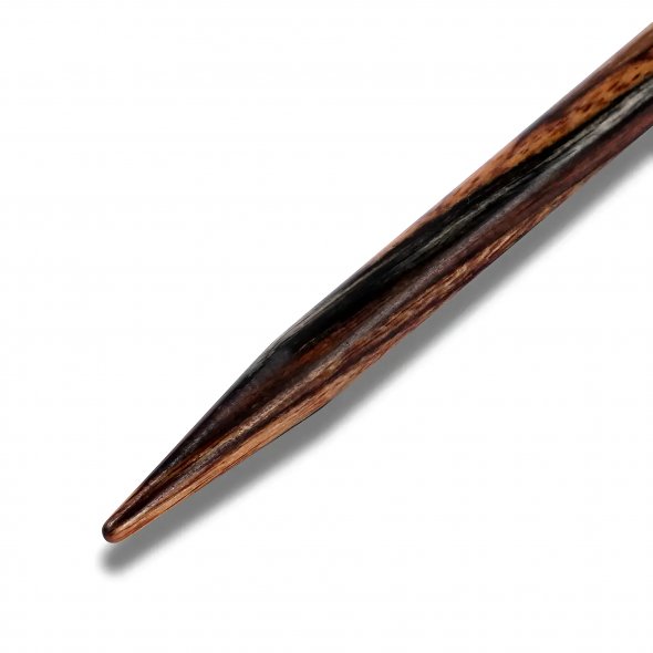 Prym Rundstricknadelspitzen lang Natural (Stärke 4,0 / 11,6 cm)