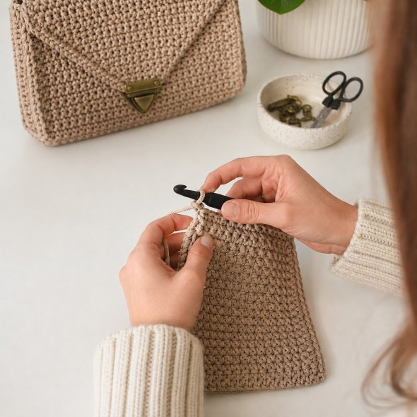 Stafil Taschenhäkelgarn Thai Cord (Ø 3 mm / 200 m / verschiedene Farben)