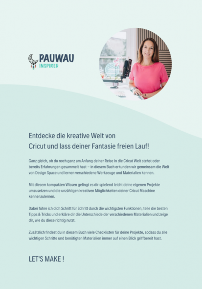 Pauwau Cricut Wissen Kompakt (Ebook)
