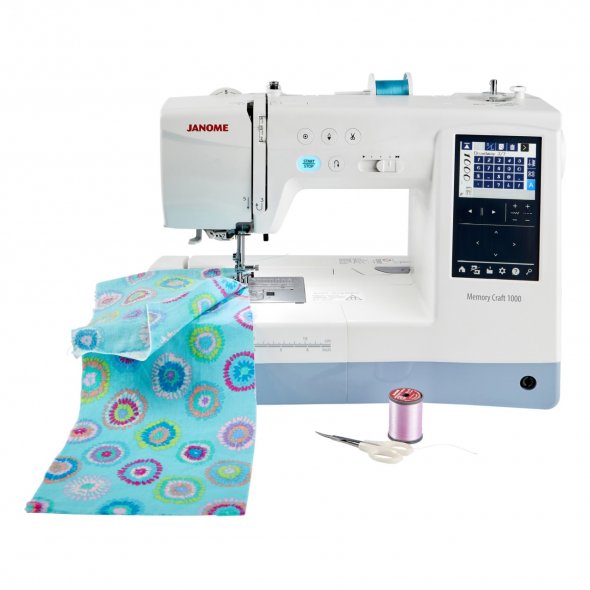 Janome MC1000 Näh- und Stickkombi