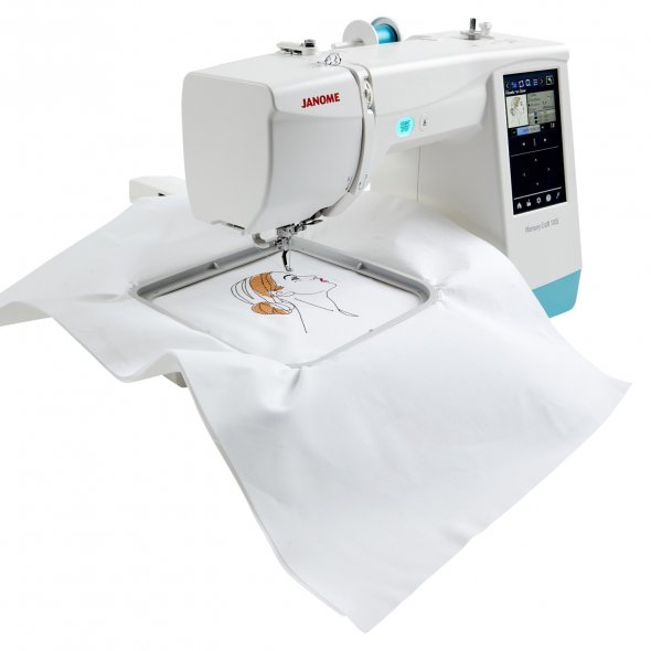 Janome MC100E Stickmaschine