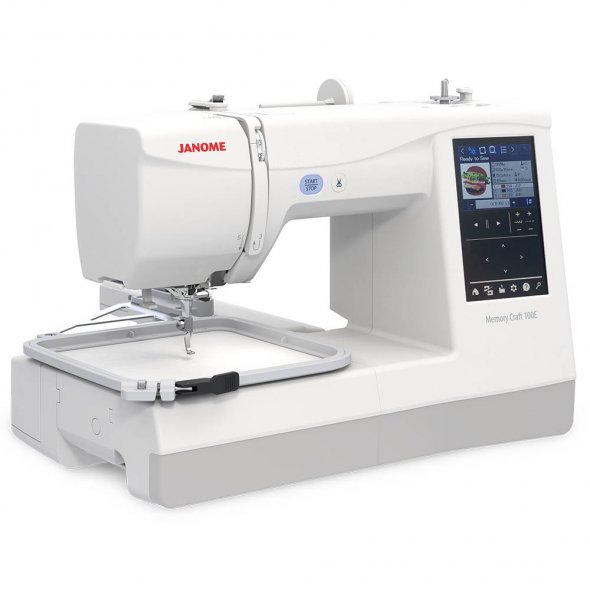 Janome MC100E Stickmaschine
