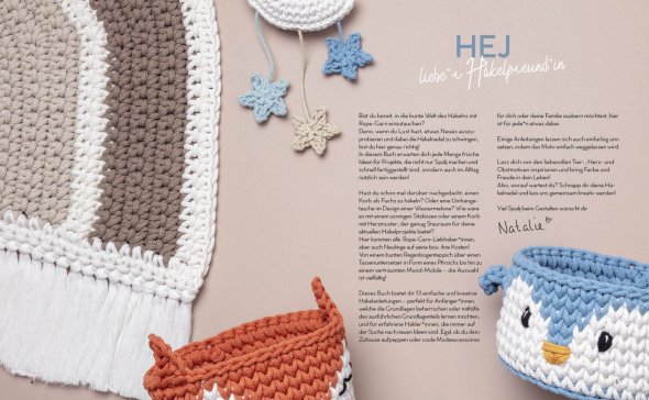 Häkeln mit Rope-Garn - Natalie Nar