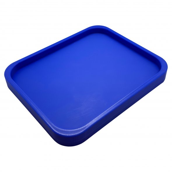 Stickrahmen-Unterlage für Brother Stickrahmen 100x100 mm (blau)