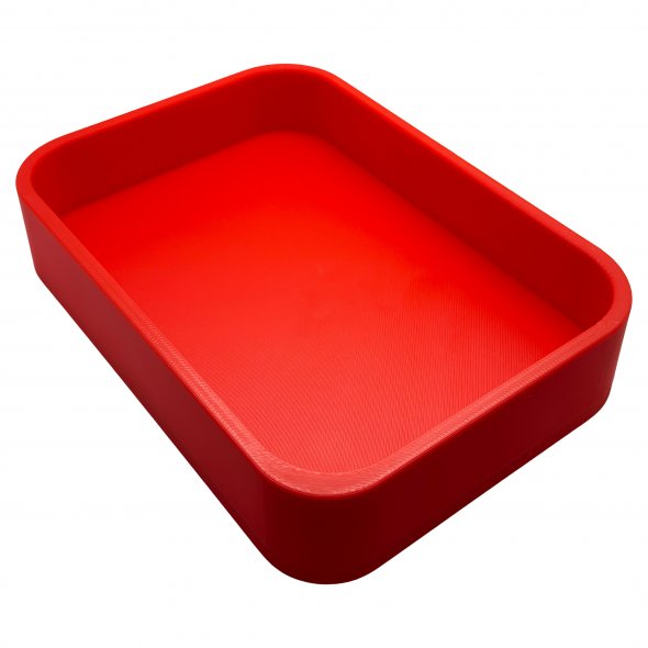 Stickrahmen-Unterlage für Bernina Stickrahmen 100x130 mm (rot)