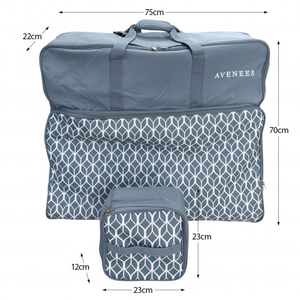Brother Trolley-Set für Aveneer EV1 (3-teilig / hellblau)