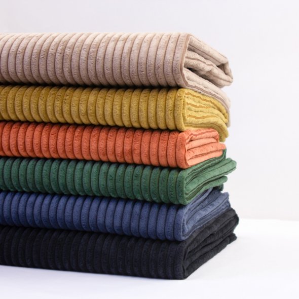 Cord-Samt Stoff uni - Wanja von Swafing: 1,0m
