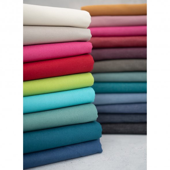 Canvas Stoff uni - Calvin von Swafing: 1,0m