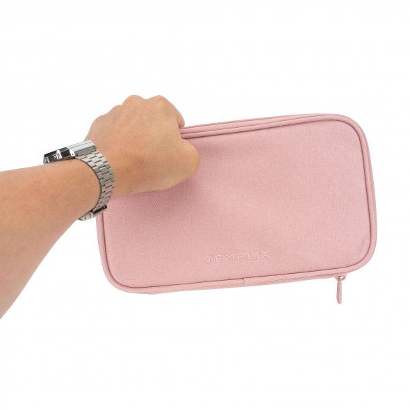 Semplix Aufbewahrungstasche rosé