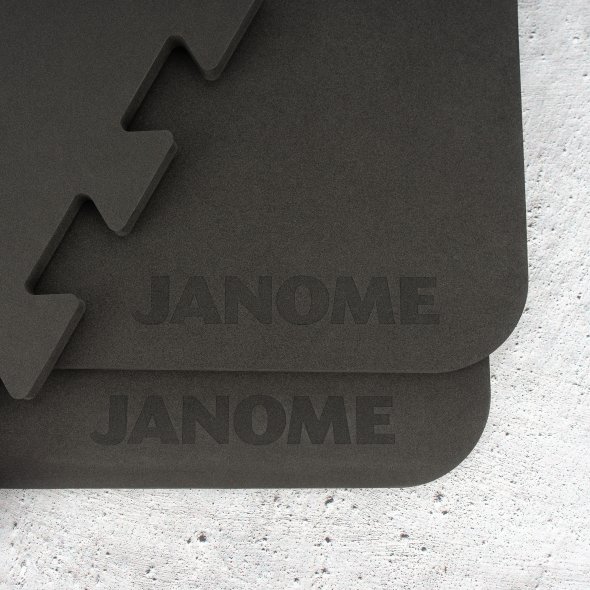 Janome Antivibrationsmatte im Set (3teilig / zusammensteckbar)