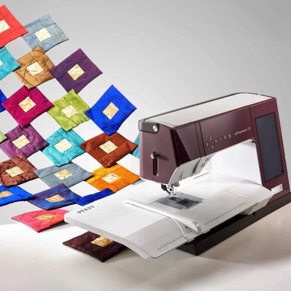 Pfaff Quilt Expression 725 Näh- und Quiltmaschine