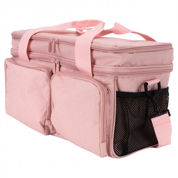 Semplix Multifunktionstasche rosé (38 x 18 x 19 cm)