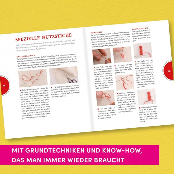 TOPP "Nähen Essetials - Nähwissen Pur" von Brigitte Binder, Jutta Kühnle, Karin Roser