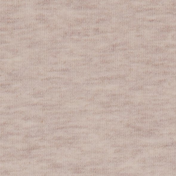 Baumwoll Jersey Stoff melange - Vanessa von Swafing 001010-naturweiß: 1,0m