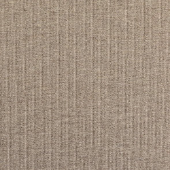 Baumwoll Jersey Stoff melange - Vanessa von Swafing 001173-beige: 1,0m