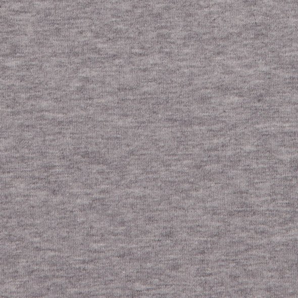 Baumwoll Jersey Stoff melange - Vanessa von Swafing 001183-hellgrau: 1,0m