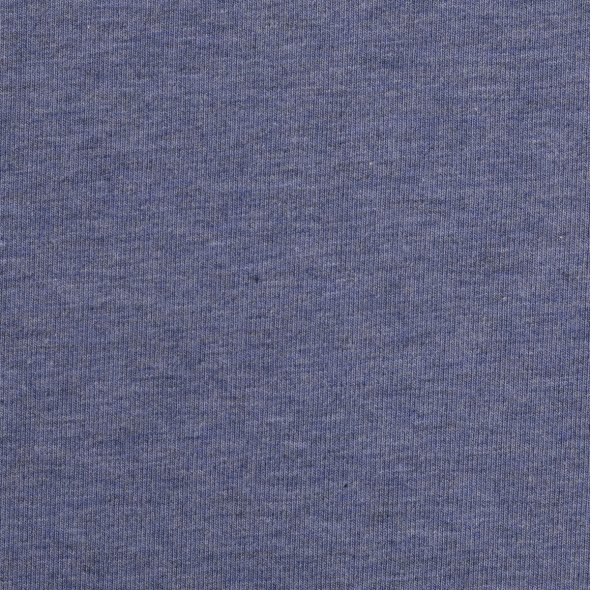 Baumwoll Jersey Stoff melange - Vanessa von Swafing 001253-blau: 1,0m