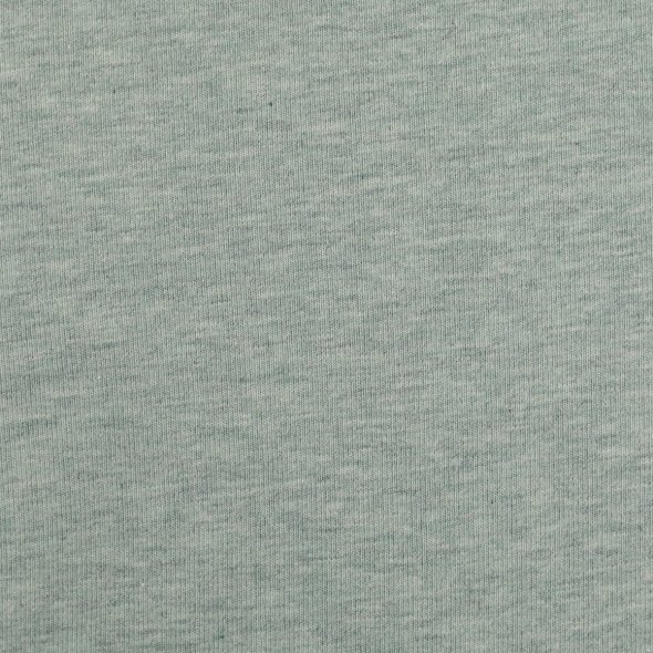 Baumwoll Jersey Stoff melange - Vanessa von Swafing 001263-mint: 1,0m