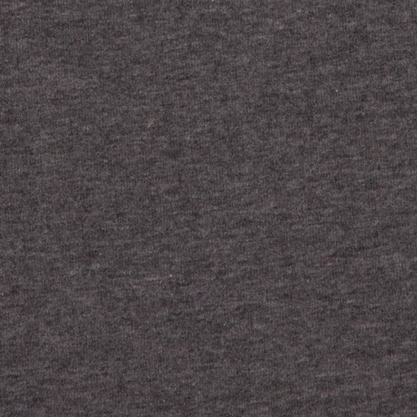 Baumwoll Jersey Stoff melange - Vanessa von Swafing 001285-dunkelgrau: 1,0m