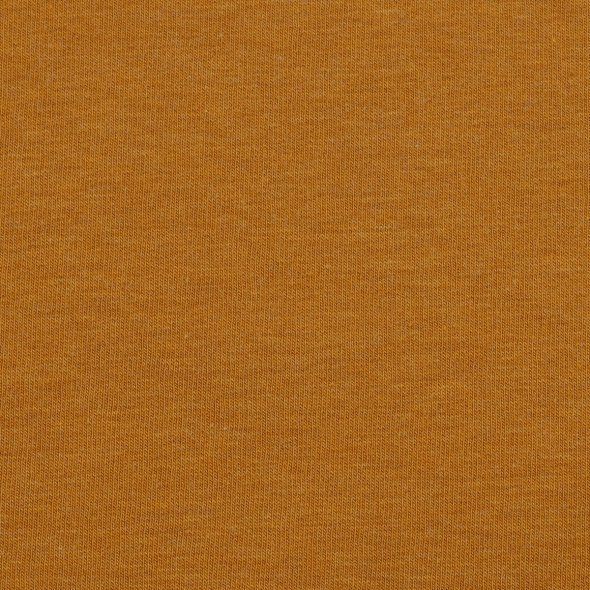 Baumwoll Jersey Stoff melange - Vanessa von Swafing 001315-ocker: 1,0m