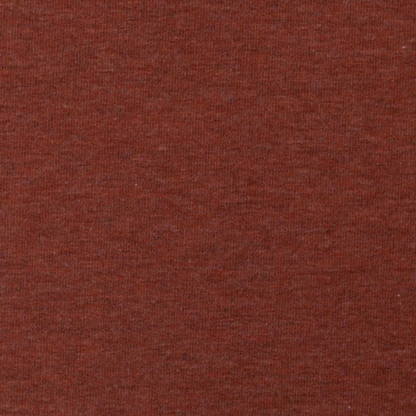 Baumwoll Jersey Stoff melange - Vanessa von Swafing 001339-hellburgundy: 1,0m