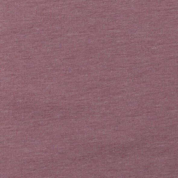 Baumwoll Jersey Stoff melange - Vanessa von Swafing 001436-altrosa: 1,0m