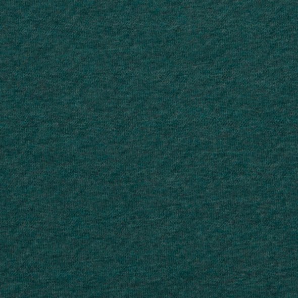 Baumwoll Jersey Stoff melange - Vanessa von Swafing 001563-dunkelgrün: 1,0m
