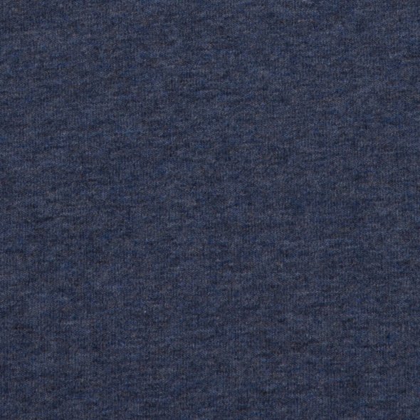 Baumwoll Jersey Stoff melange - Vanessa von Swafing 001597-jeansblau: 1,0m