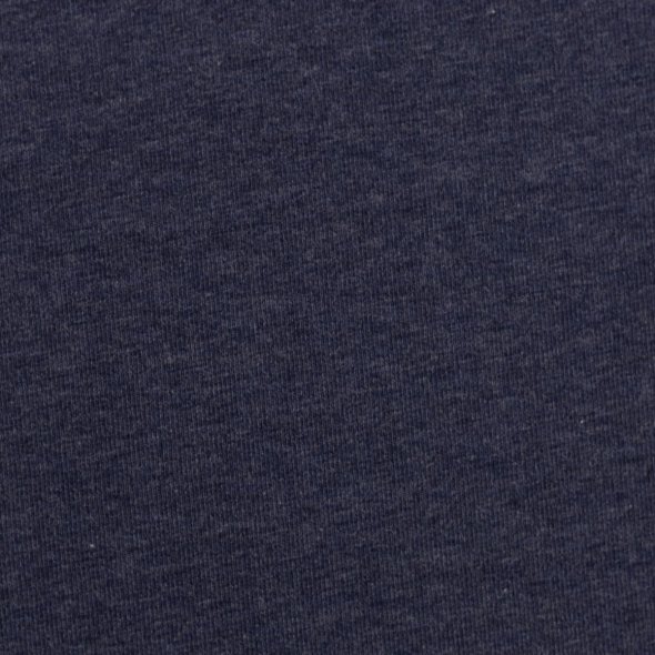 Baumwoll Jersey Stoff melange - Vanessa von Swafing 001598-dunkelblau: 1,0m