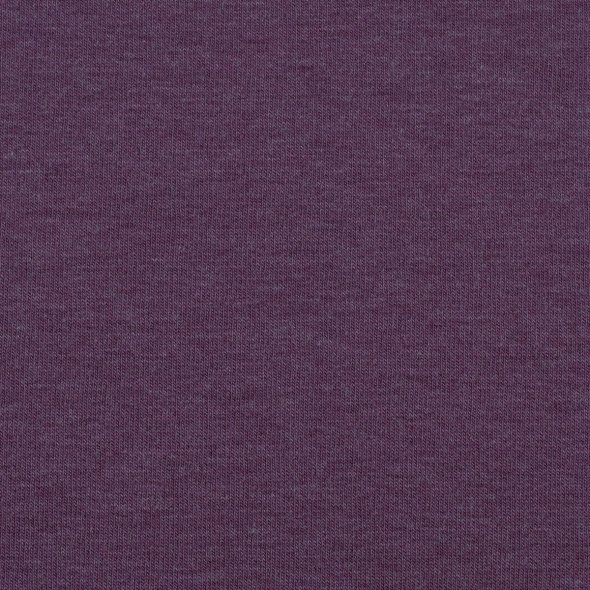 Baumwoll Jersey Stoff melange - Vanessa von Swafing 001646-lila: 1,0m