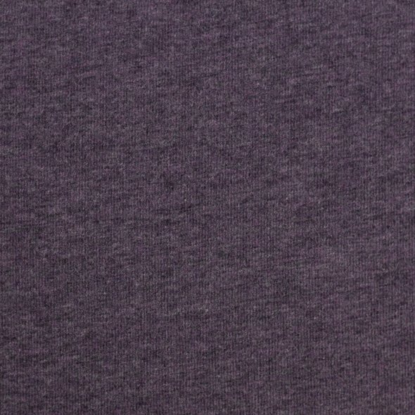 Baumwoll Jersey Stoff melange - Vanessa von Swafing 001648-violett: 1,0m