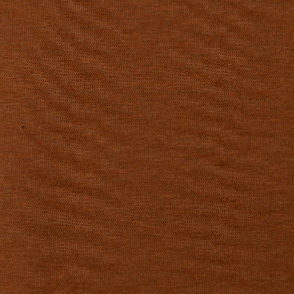 Baumwoll Jersey Stoff melange - Vanessa von Swafing 001715-kupfer: 1,0m