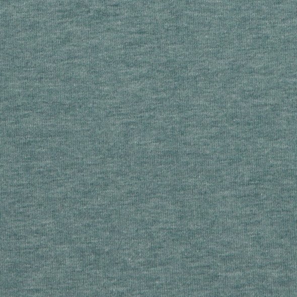 Baumwoll Jersey Stoff melange - Vanessa von Swafing 001742-rauchblau: 1,0m