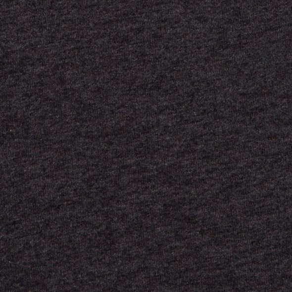 Baumwoll Jersey Stoff melange - Vanessa von Swafing 001789-anthrazit: 1,0m