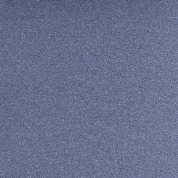 Baumwoll-Bündchen Stoff Heike meliert - Schlauchware von Swafing 001253-blau: 1,0m