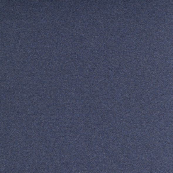 Baumwoll-Bündchen Stoff Heike meliert - Schlauchware von Swafing 001597-jeansblau: 1,0m