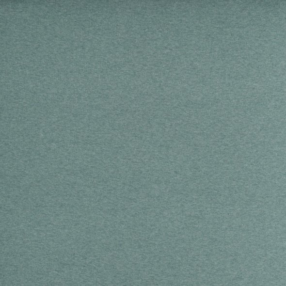 Baumwoll-Bündchen Stoff Heike meliert - Schlauchware von Swafing 001742-rauchblau: 1,0m