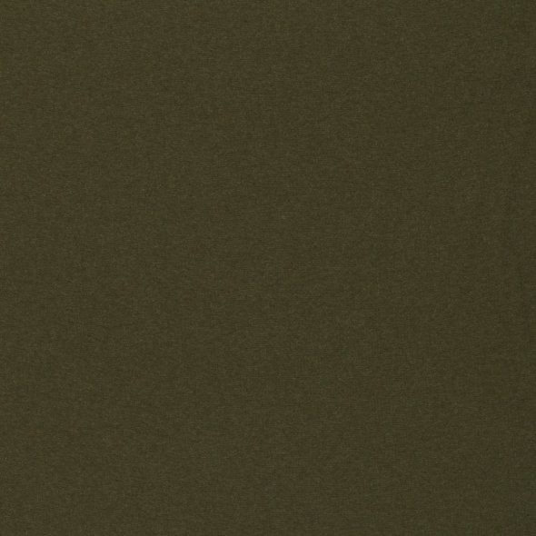 Baumwoll-Bündchen Stoff Heike meliert - Schlauchware von Swafing 001769-khaki: 1,0m