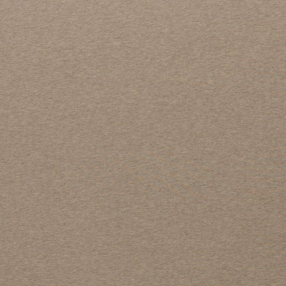 Baumwoll Sweat Stoff Eike angeraut melange - Eike melange von Swafing 001173-beige: 1,0m