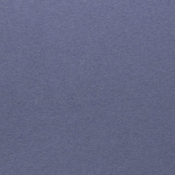 Baumwoll Sweat Stoff Eike angeraut melange - Eike melange von Swafing 001253-blau: 1,0m