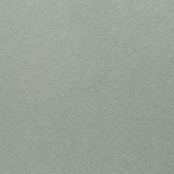 Baumwoll Sweat Stoff Eike angeraut melange - Eike melange von Swafing 001263-mint: 1,0m