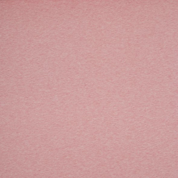 Baumwoll Sweat Stoff Eike angeraut melange - Eike melange von Swafing 001432-rosa: 1,0m