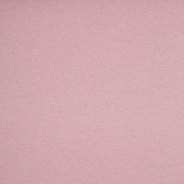 Baumwoll Sweat Stoff Eike angeraut melange - Eike melange von Swafing 001434-hellaltrosa: 1,0m