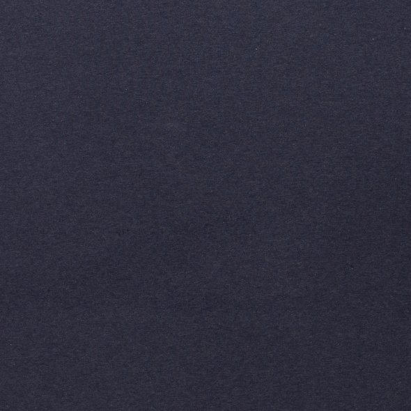 Baumwoll Sweat Stoff Eike angeraut melange - Eike melange von Swafing 001598-dunkelblau: 1,0m
